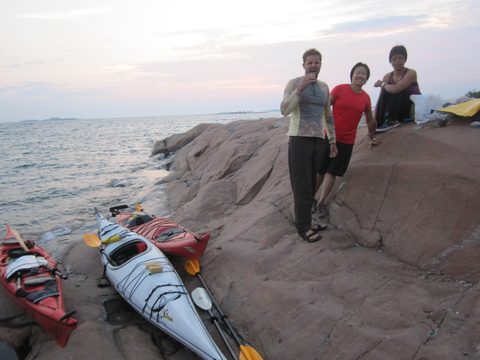 Photo from Kayaking, Philip Edward Island- Labour Day Edition