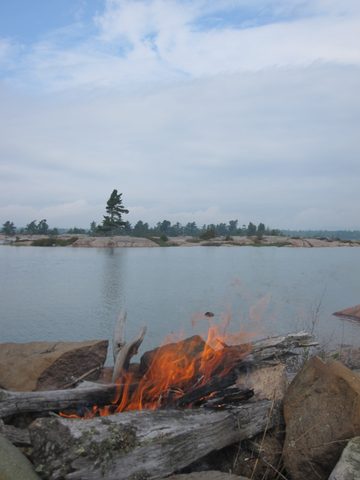 Photo from Kayaking, Philip Edward Island- Labour Day Edition