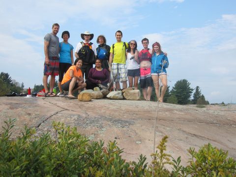Photo from Kayaking, Philip Edward Island- Labour Day Edition