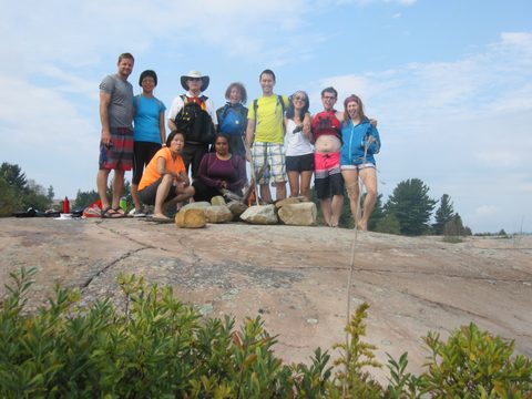 Photo from Kayaking, Philip Edward Island- Labour Day Edition