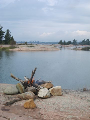 Photo from Kayaking, Philip Edward Island- Labour Day Edition