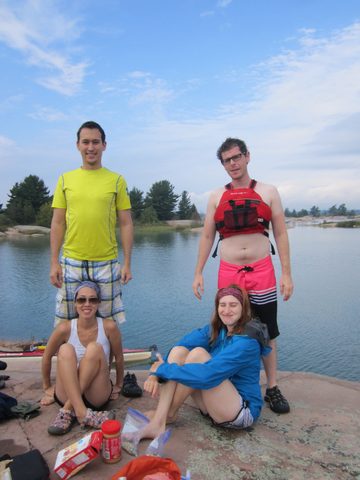 Photo from Kayaking, Philip Edward Island- Labour Day Edition