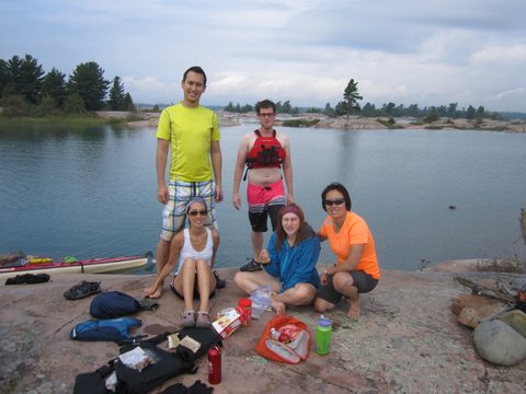 Photo from Kayaking, Philip Edward Island- Labour Day Edition