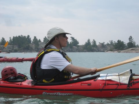 Photo from Kayaking, Philip Edward Island- Labour Day Edition