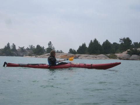 Photo from Kayaking, Philip Edward Island- Labour Day Edition