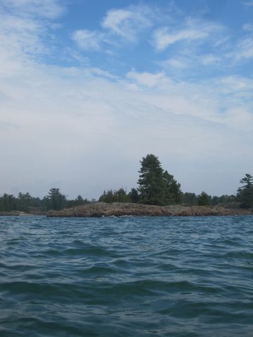 Photo from Kayaking, Philip Edward Island- Labour Day Edition