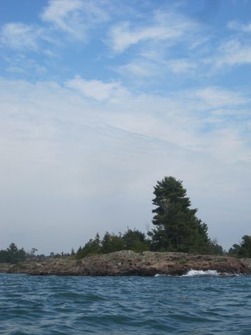 Photo from Kayaking, Philip Edward Island- Labour Day Edition