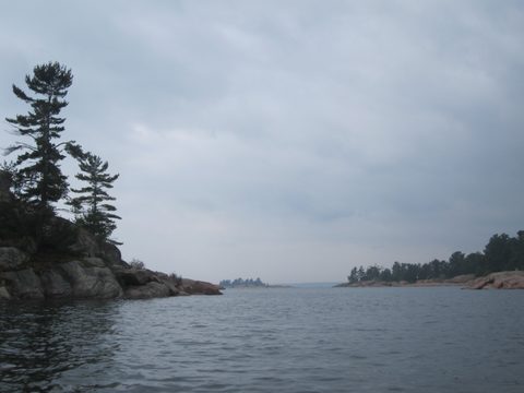 Photo from Kayaking, Philip Edward Island- Labour Day Edition