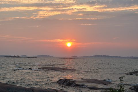 Photo from Kayaking, Philip Edward Island- Labour Day Edition