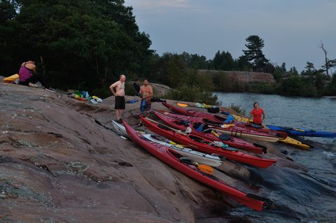 Photo from Kayaking, Philip Edward Island- Labour Day Edition