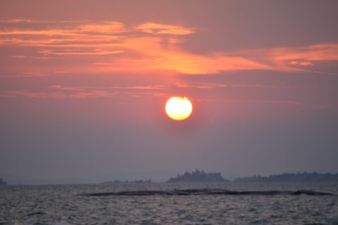 Photo from Kayaking, Philip Edward Island- Labour Day Edition