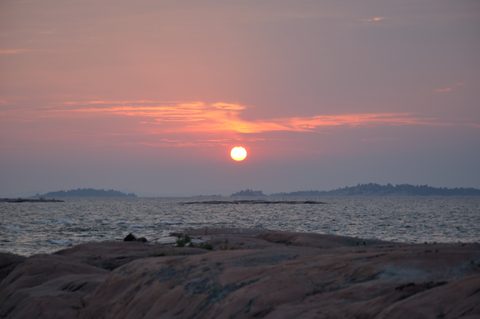 Photo from Kayaking, Philip Edward Island- Labour Day Edition