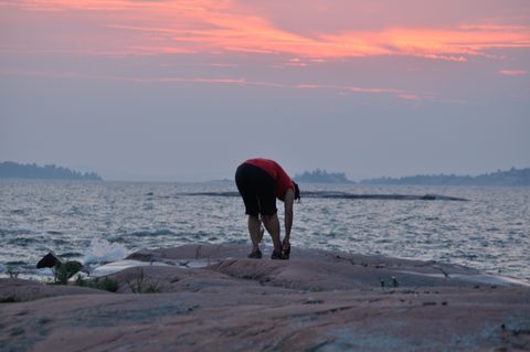 Photo from Kayaking, Philip Edward Island- Labour Day Edition