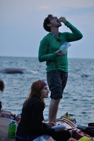 Photo from Kayaking, Philip Edward Island- Labour Day Edition