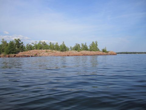 Photo from Kayaking, Philip Edward Island- Labour Day Edition