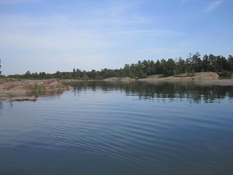 Photo from Kayaking, Philip Edward Island- Labour Day Edition