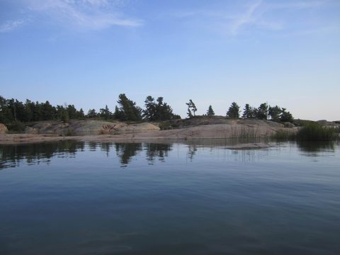 Photo from Kayaking, Philip Edward Island- Labour Day Edition