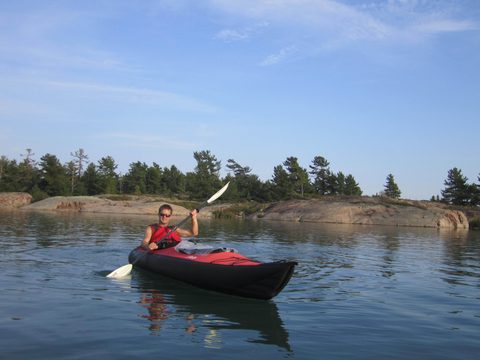 Photo from Kayaking, Philip Edward Island- Labour Day Edition