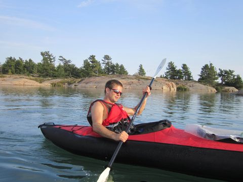 Photo from Kayaking, Philip Edward Island- Labour Day Edition