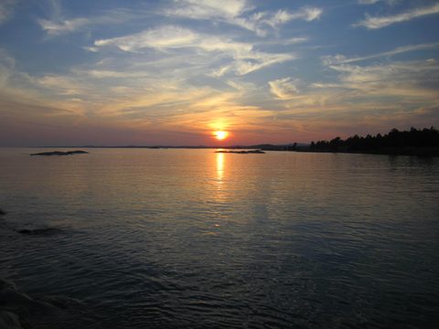 Photo from Kayaking, Philip Edward Island- Labour Day Edition