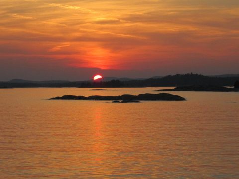 Photo from Kayaking, Philip Edward Island- Labour Day Edition