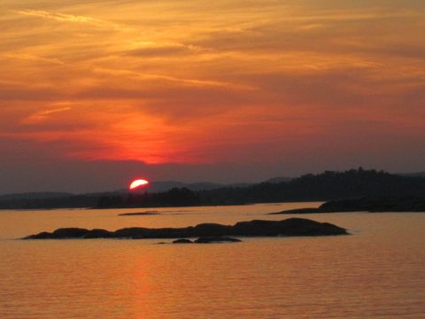 Photo from Kayaking, Philip Edward Island- Labour Day Edition