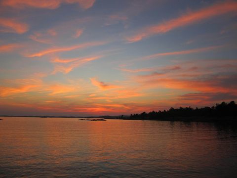 Photo from Kayaking, Philip Edward Island- Labour Day Edition
