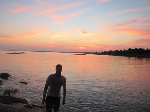 Photo from Kayaking, Philip Edward Island- Labour Day Edition