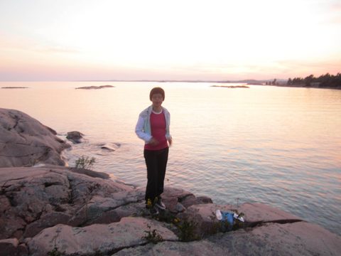 Photo from Kayaking, Philip Edward Island- Labour Day Edition
