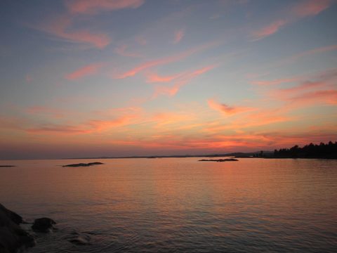 Photo from Kayaking, Philip Edward Island- Labour Day Edition