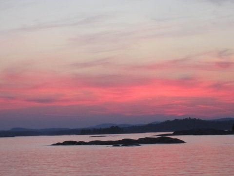 Photo from Kayaking, Philip Edward Island- Labour Day Edition