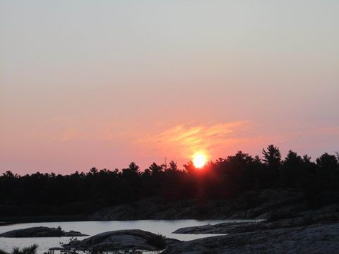 Photo from Kayaking, Philip Edward Island- Labour Day Edition