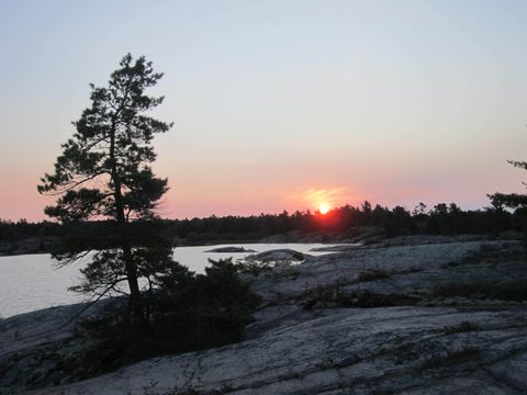 Photo from Kayaking, Philip Edward Island- Labour Day Edition