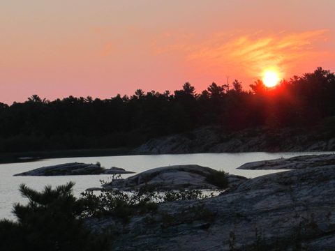 Photo from Kayaking, Philip Edward Island- Labour Day Edition