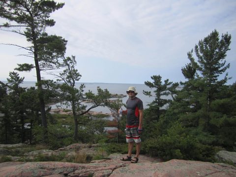 Photo from Kayaking, Philip Edward Island- Labour Day Edition