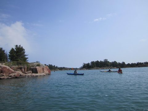 Photo from Kayaking, Philip Edward Island- Labour Day Edition