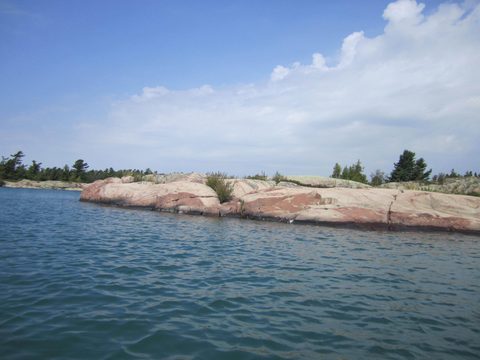 Photo from Kayaking, Philip Edward Island- Labour Day Edition