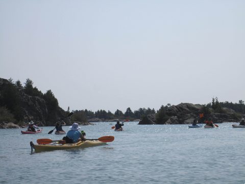 Photo from Kayaking, Philip Edward Island- Labour Day Edition