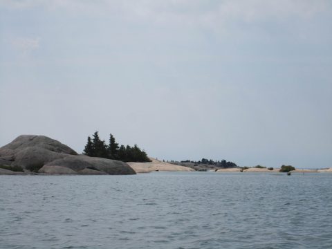 Photo from Kayaking, Philip Edward Island- Labour Day Edition