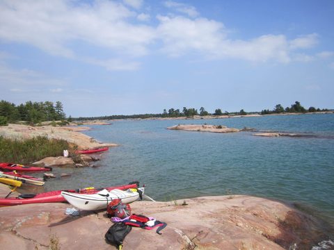 Photo from Kayaking, Philip Edward Island- Labour Day Edition
