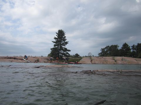 Photo from Kayaking, Philip Edward Island- Labour Day Edition