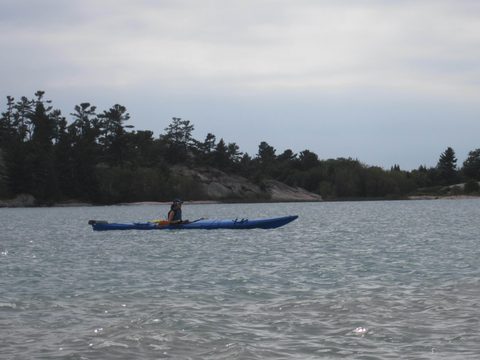 Photo from Kayaking, Philip Edward Island- Labour Day Edition
