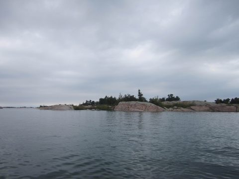 Photo from Kayaking, Philip Edward Island- Labour Day Edition