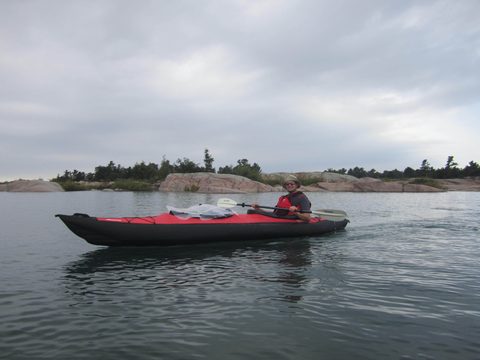 Photo from Kayaking, Philip Edward Island- Labour Day Edition