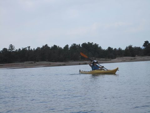 Photo from Kayaking, Philip Edward Island- Labour Day Edition