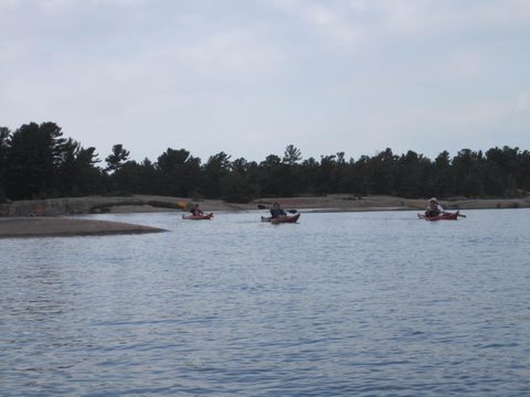 Photo from Kayaking, Philip Edward Island- Labour Day Edition