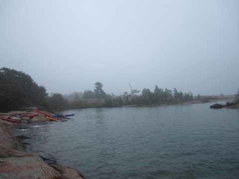 Photo from Kayaking, Philip Edward Island- Labour Day Edition