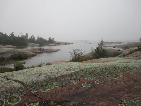 Photo from Kayaking, Philip Edward Island- Labour Day Edition