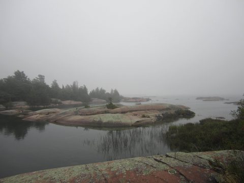 Photo from Kayaking, Philip Edward Island- Labour Day Edition