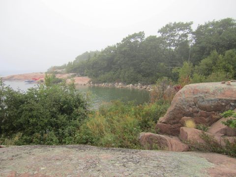 Photo from Kayaking, Philip Edward Island- Labour Day Edition